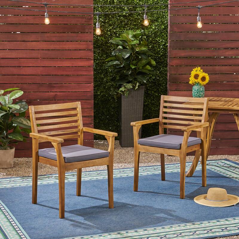 Patio Dining Chair Set of 2