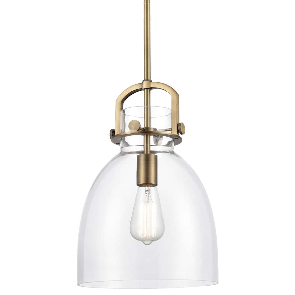Bellevue Wendell 10" Wide Mini Pendant
