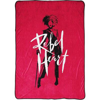 Cruella Rebel Heart 62"x90" Blanket