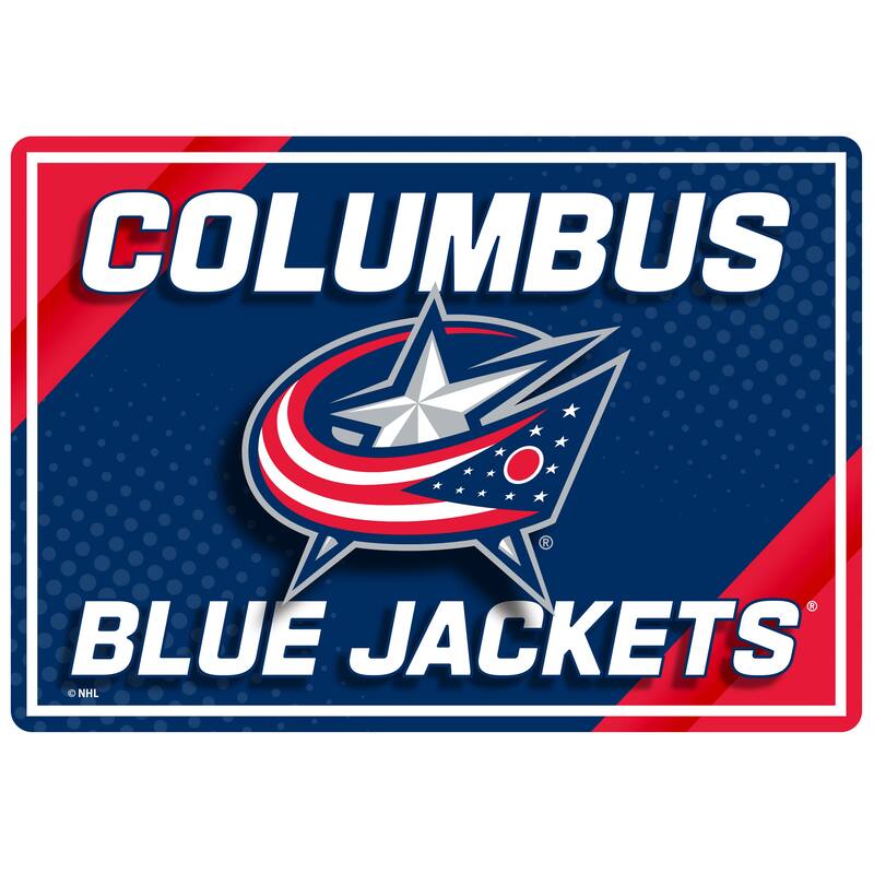 Columbus Blue Jackets LED Lighted Sign