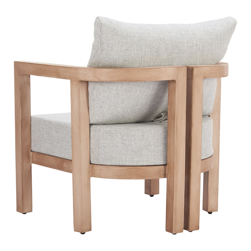 Leto Armchair Gray