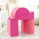 preview thumbnail 7 of 36, 5-Piece Kids Climb and Crawl Activity Playset - 15.5" x 8" x 8"