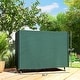 preview thumbnail 5 of 14, Outsunny Large Outdoor Swing Chair Cover for your Garden & Patio Furniture, Protects Against the Wind, UV Rays, & Water