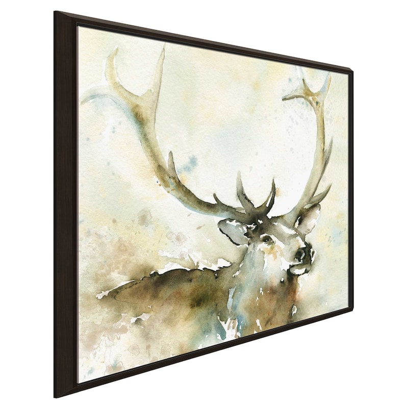 "Emerging from the Mist" by Carol Robinson Print on Floating Canvas