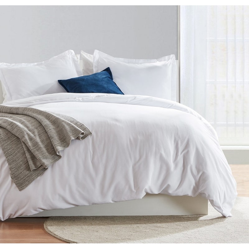GOTS & OEKO-TEX Certified Organic Cotton Duvet Cover 300TC Sateen Weave