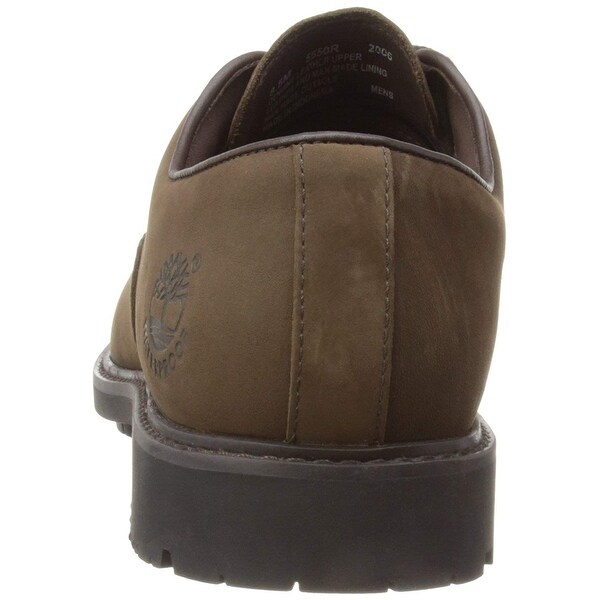 timberland stormbuck plain toe oxford