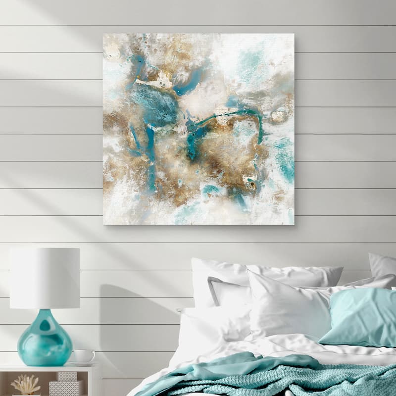 Disquiet by Elle Jacobs Canvas Art Print