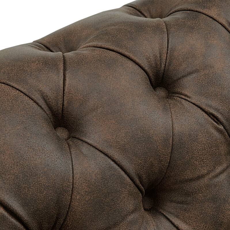 Knightsbridge Tufted Chesterfield Sofa by iNSPIRE Q Artisan