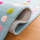 preview thumbnail 19 of 22, SAFAVIEH Handmade Kids Destini Dots Wool Rug