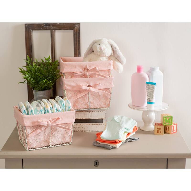 DII Chicken Wire Baskets