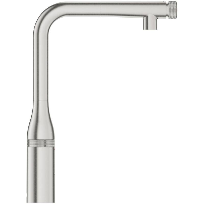 Grohe Essence 1.75 GPM Single Hole Pull Down Kitchen Faucet