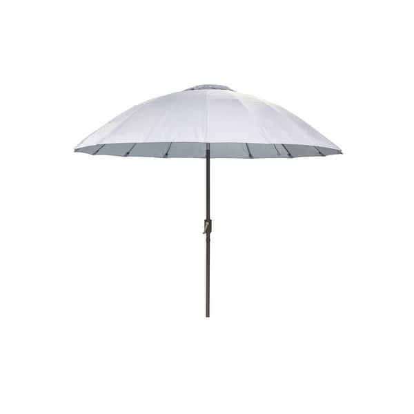 16 ft market patio umbrella Yescom Outdoor Picnic Table Umbrellas for Outside 7.5Ft with Scale 105% wider diameter with a rust 9 ft. Aluminum Market Outdoor