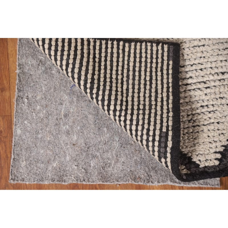 Moroccan Area Rug Handmade Wool Carpet - 6'1"x 8'9"