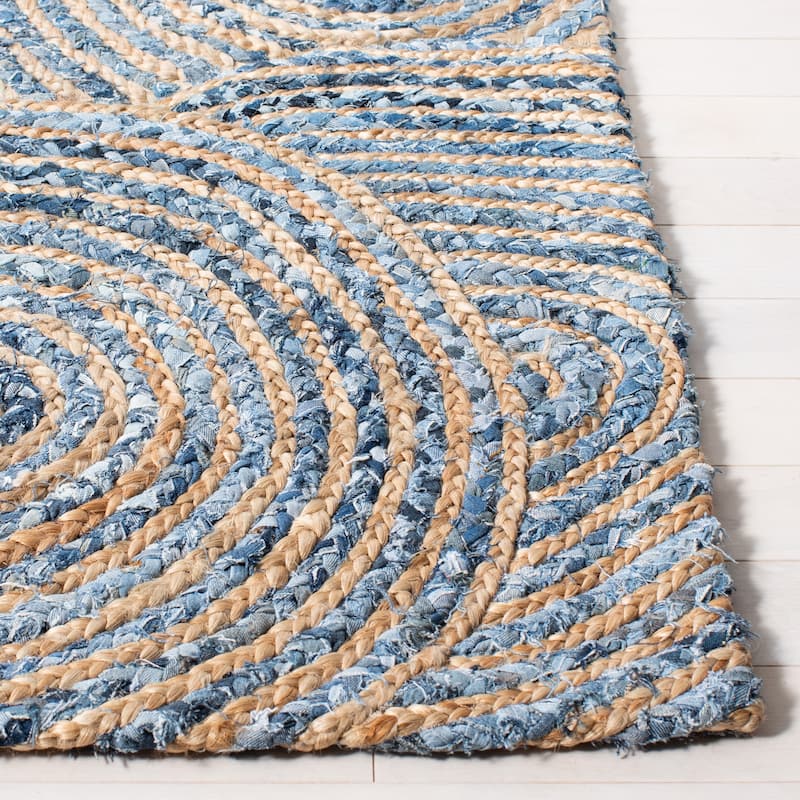 SAFAVIEH Handmade Cape Cod Vala Coastal Jute Rug