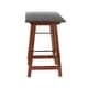 preview thumbnail 6 of 5, SEI Furniture Skali A-frame Espresso Desk