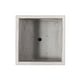 preview thumbnail 11 of 12, Ella Outdoor Cast Stone Square Planter by Christopher Knight Home