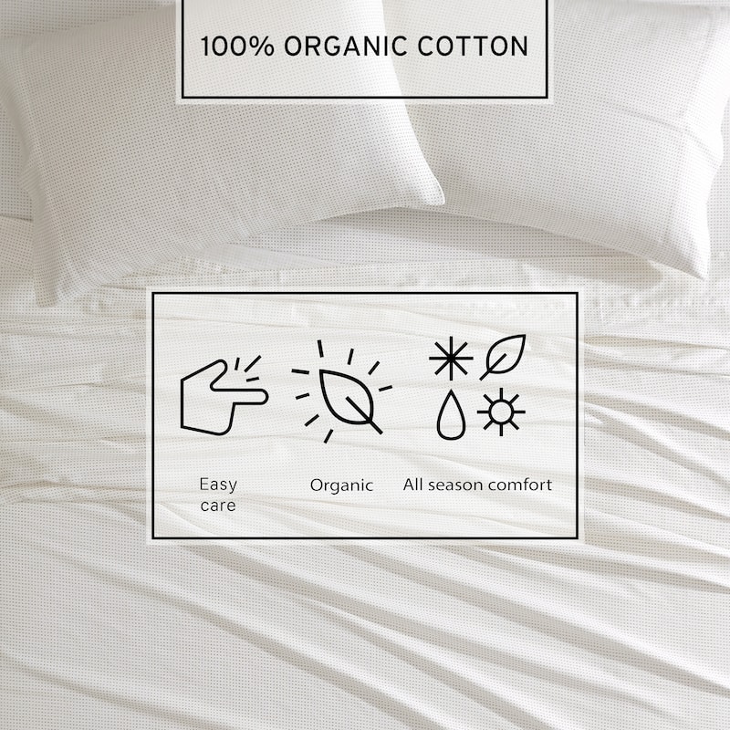 Marimekko Organic Cotton Printed Sheet Sets