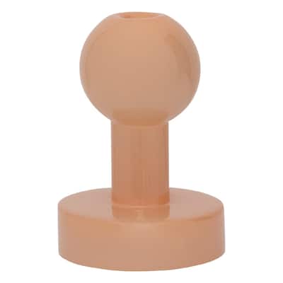 Taper Candle Holder - 5.75" - Pink
