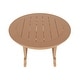 preview thumbnail 9 of 60, Laguna 47" Outdoor Round Patio Dining Table
