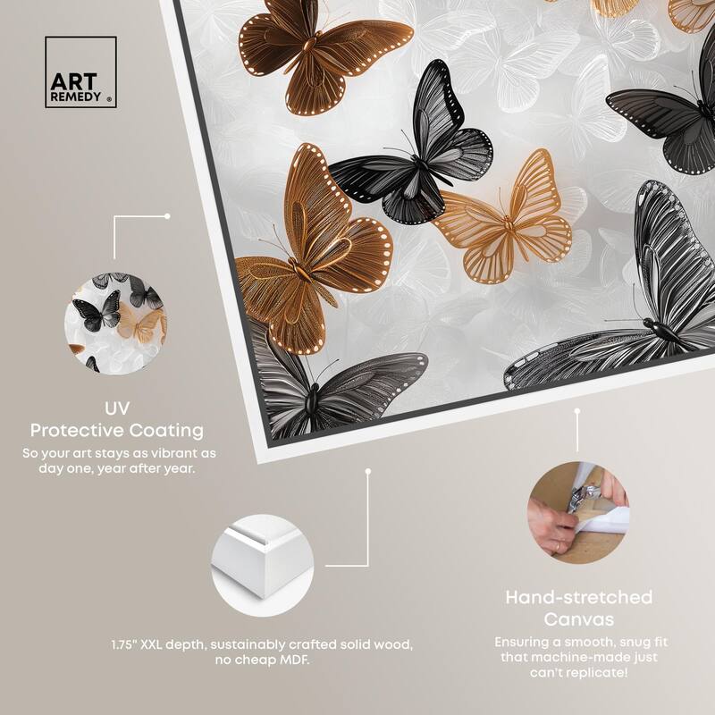 Cinderflight I Canvas by Art Remedy