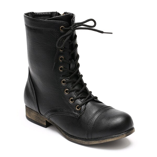 bamboo combat boots