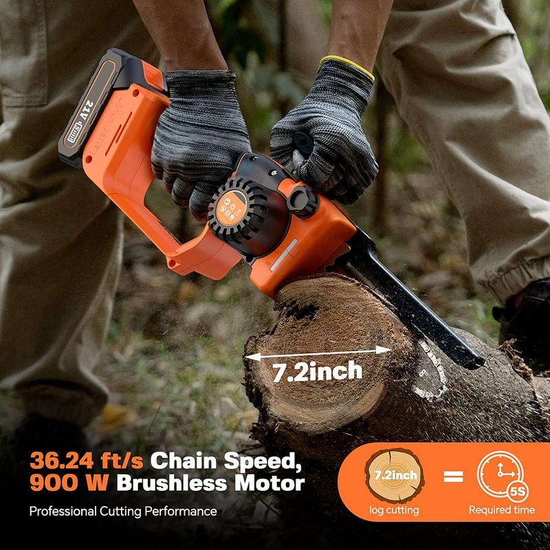 Brushless Mini Chainsaw - Bed Bath & Beyond - 38076344