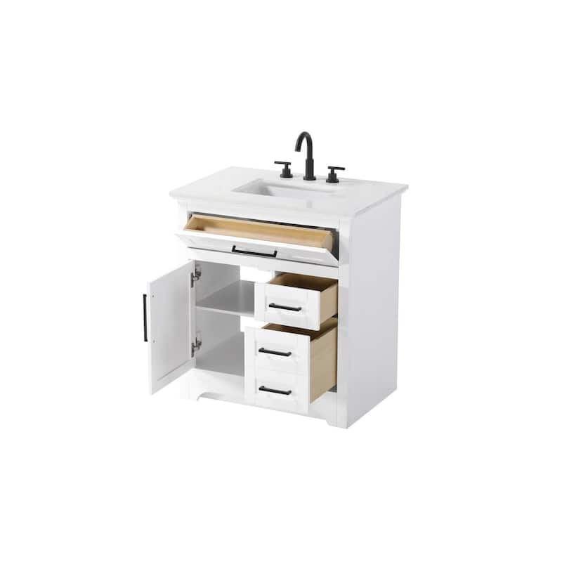 Nathaniel Single Bathroom Vanity (32-42 inch)