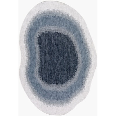 Livabliss Miami Beach Traditional Indoor/Outdoor Area Rug