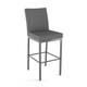 Option Grey Polyester Blend / Glossy Grey Metal
