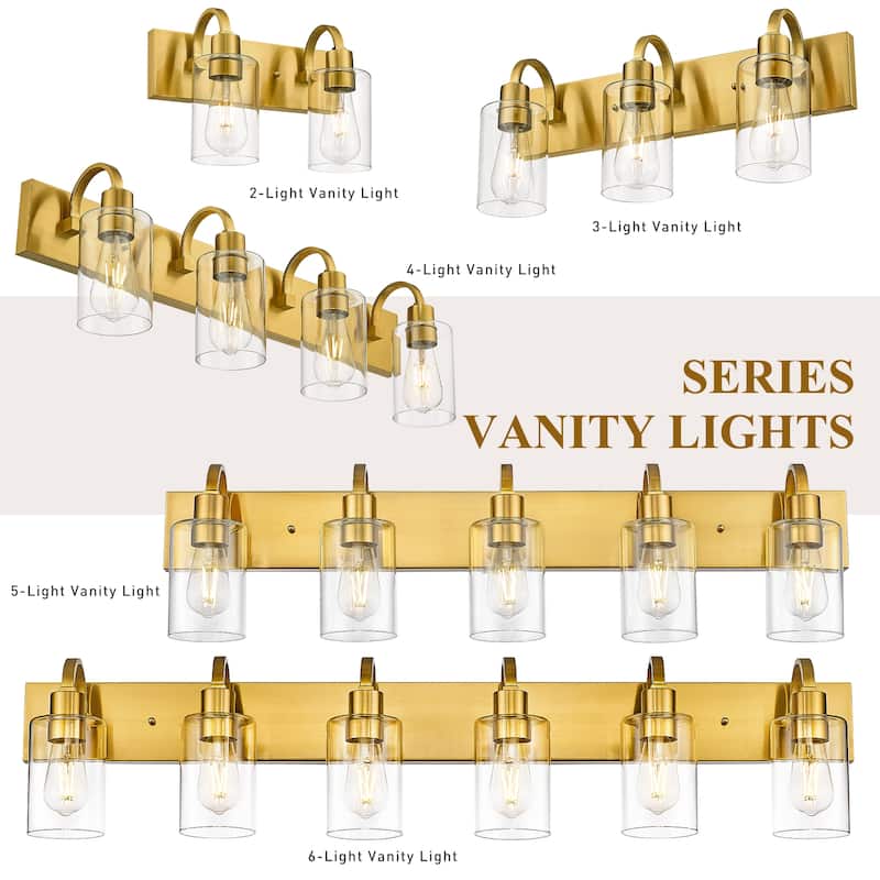 Bathroom Vanity Light Fixtures - Farmhouse Wall Light for Bathroom