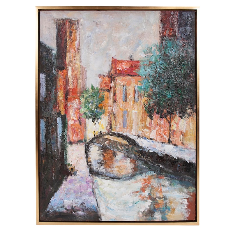 French Way Hand Painted Original Art
