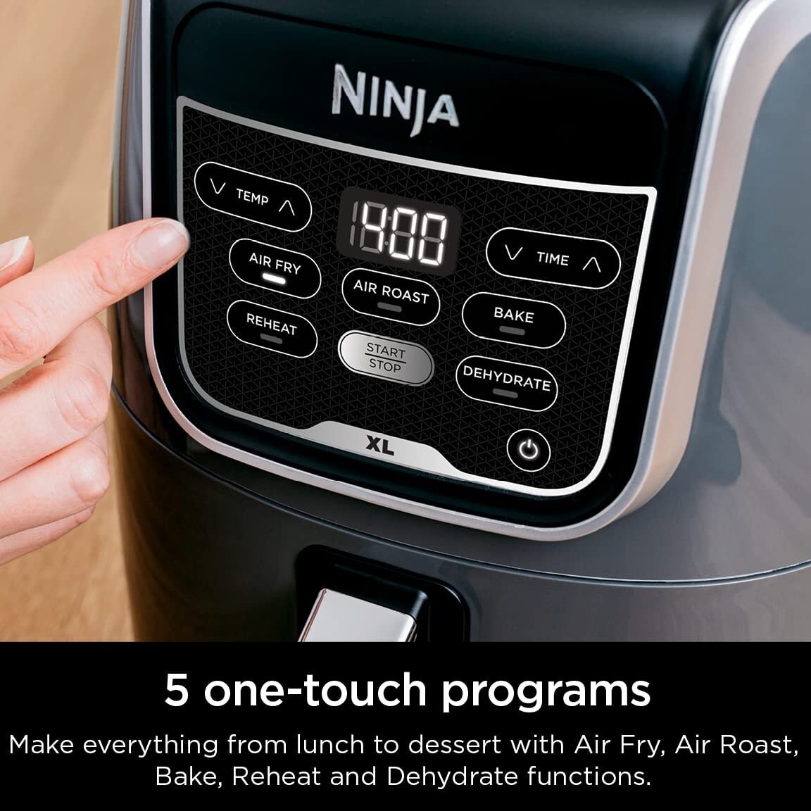 Ninja Air Fryer With Dehydration [REFURBISHED]