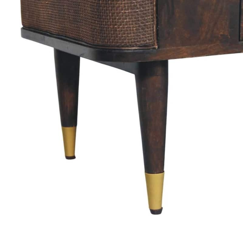 Artisan Furniture Solid Wood Belmont Coffee Table,Brown,1-Drawer