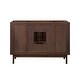 preview thumbnail 27 of 34, Avanity Carina Bathroom Vanity in Coffee Teak with White Engineered Stone Top