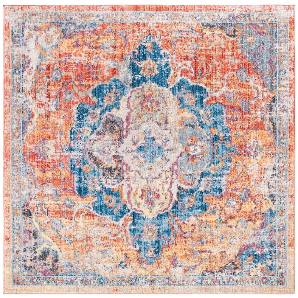 SAFAVIEH Bristol Dilek Vintage Boho Oriental Polyester Rug