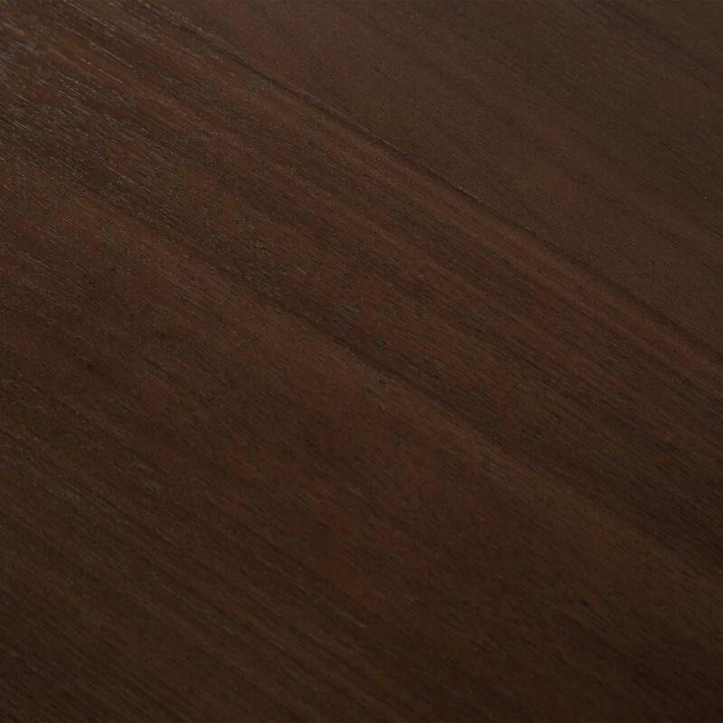 67"L×33.5"W Oval Wood Dining Table Kitchen Table with 4 Metal Legs