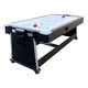 preview thumbnail 7 of 13, RACK Triad 7-Foot 3-in-1 Swivel Billiard/Pool Table with Air Hockey, Table Tennis, and Dining Top