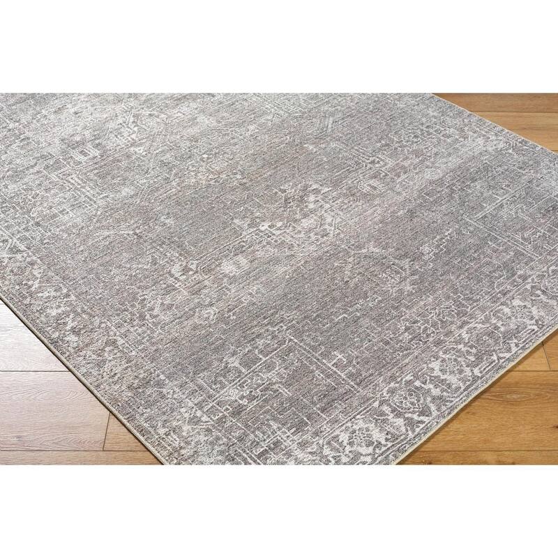 Galey Alix x Livabliss Collins Avenue VII Vintage Medallion Area Rug