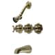 Option Antique Brass