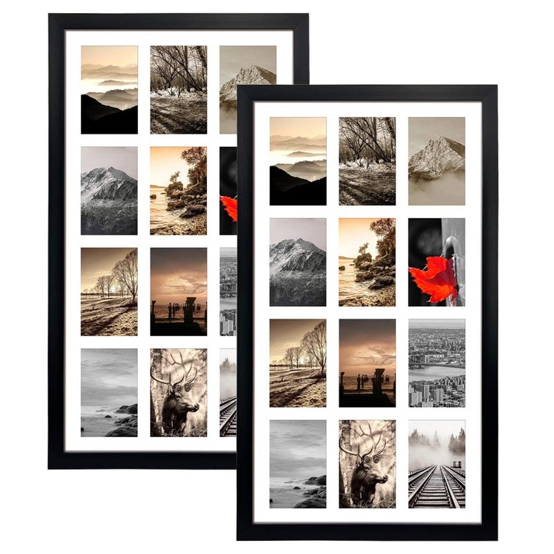 Collage Picture Frames, Multiple Frames for Displaying