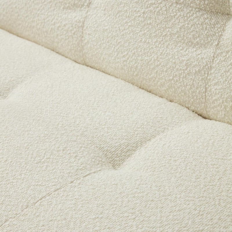 2East Boucle Mini-Futon by DormCo