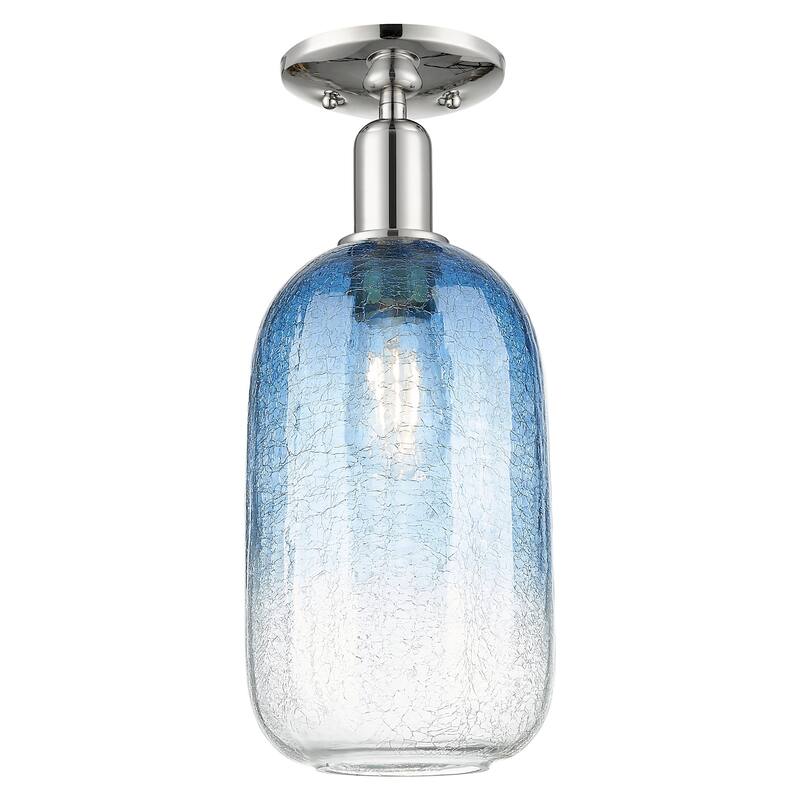 Innovations Lighting 716-1C-G482-7SB Brookhaven Cloche 7" Wide - Polished Nickel