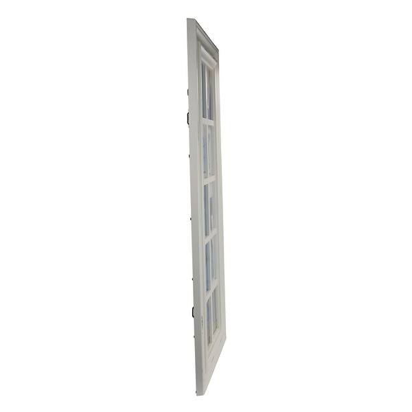 Shop 35 Off White Weathered Windowpane Photo Collage Frame Wall