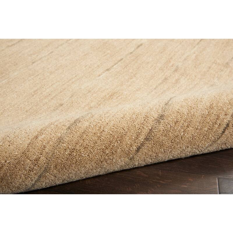 Calvin Klein Halo Contemporary Stripe Area Rug