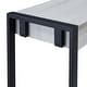 preview thumbnail 53 of 55, SEI Furniture Macen Modern Narrow Industrial Console Table