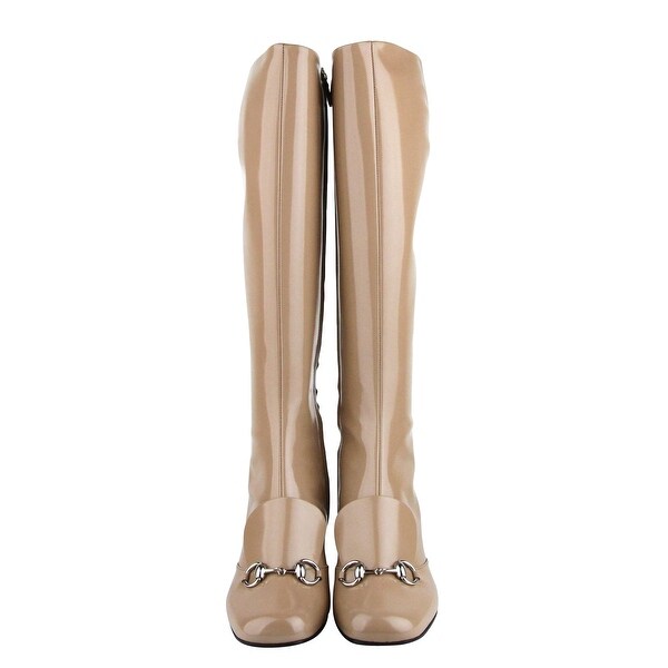 gucci slouch boots