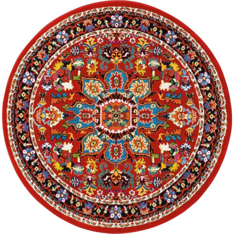 Nourison Oakdale Traditional Persian Medallion Area Rug