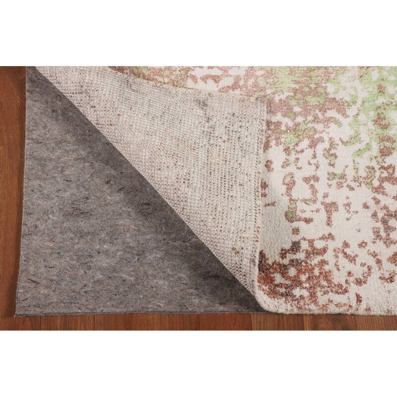 Multicolor Abstract Foyer Rug Hand-Knotted Accent Wool Carpet - 2'6"x 4'10"