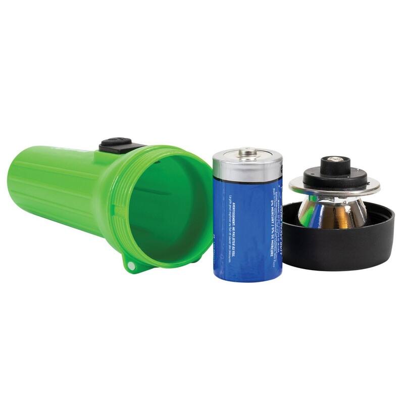 2-Pack 1D LED Flashlight  Assorted Colors