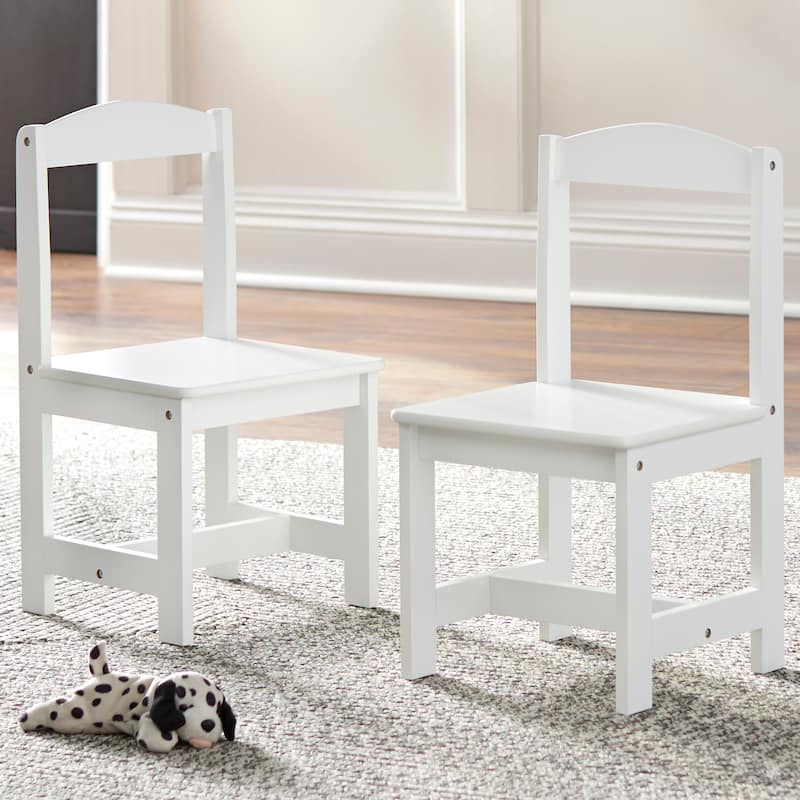 Simple Living White 3-piece Hayden Kids Table/Chair Set